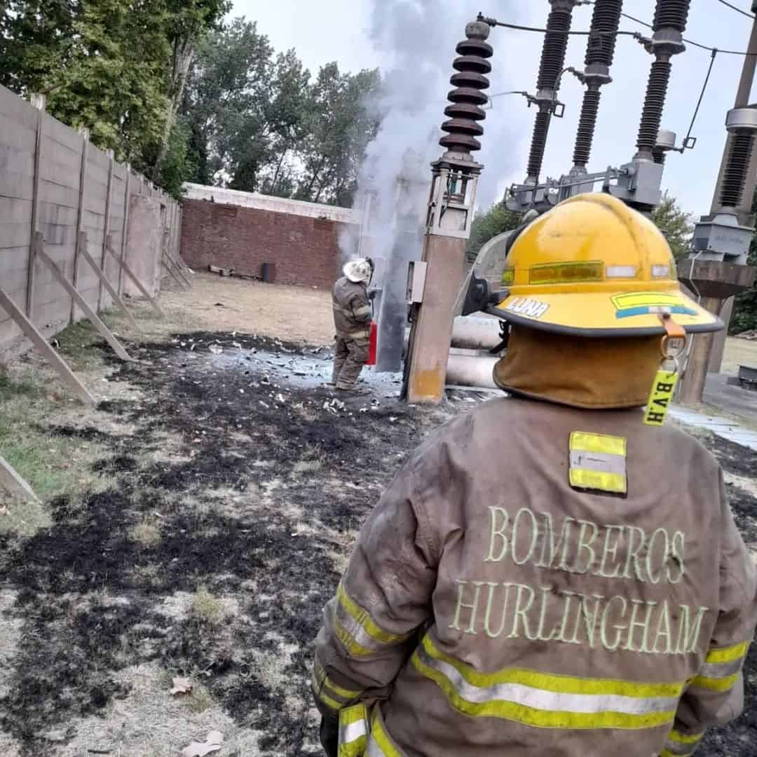 Los Bomberos de Hurlingham convocan para incorporarse al cuerpo activo