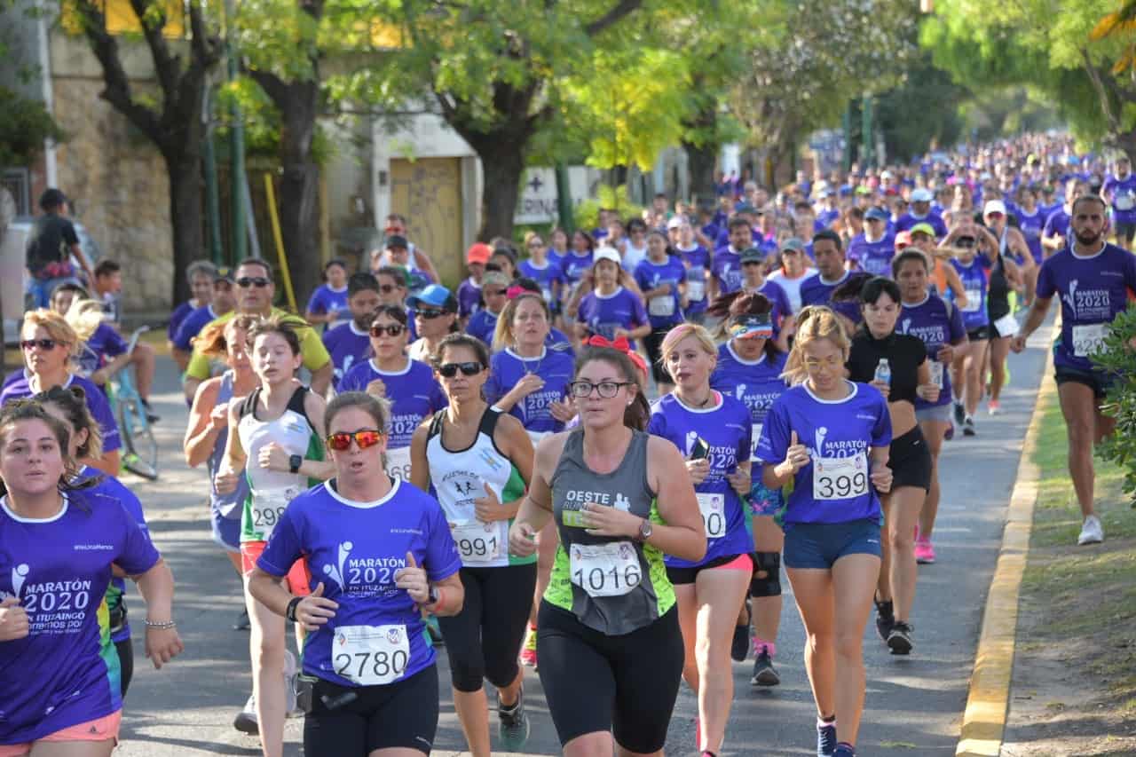 Ituzaingó: 9500 inscriptos se preparan para correr la maratón el próximo domingo
