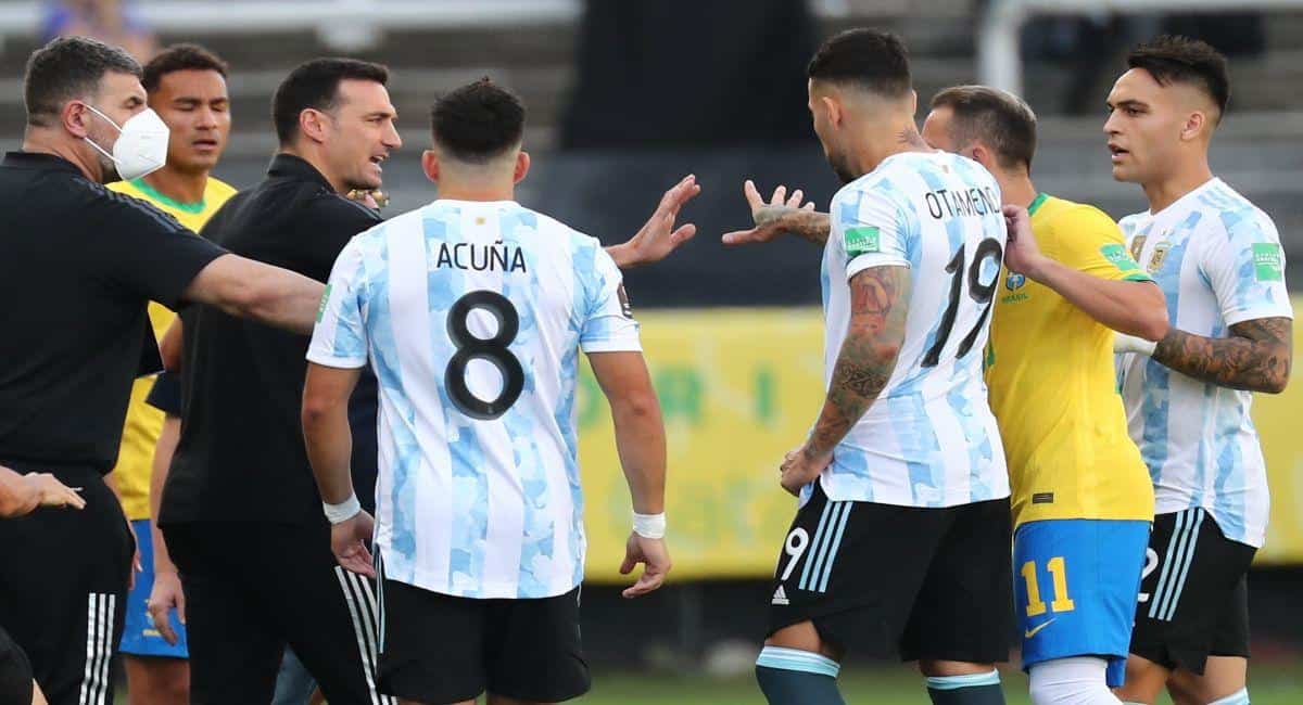 Se viene el fallo del encuentro entre Brasil vs Argentina