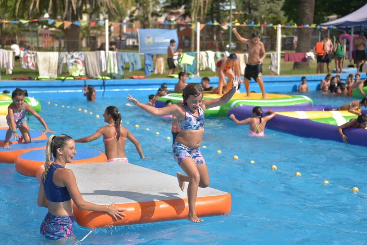 Se realizó la Fiesta del Agua en La Torcaza