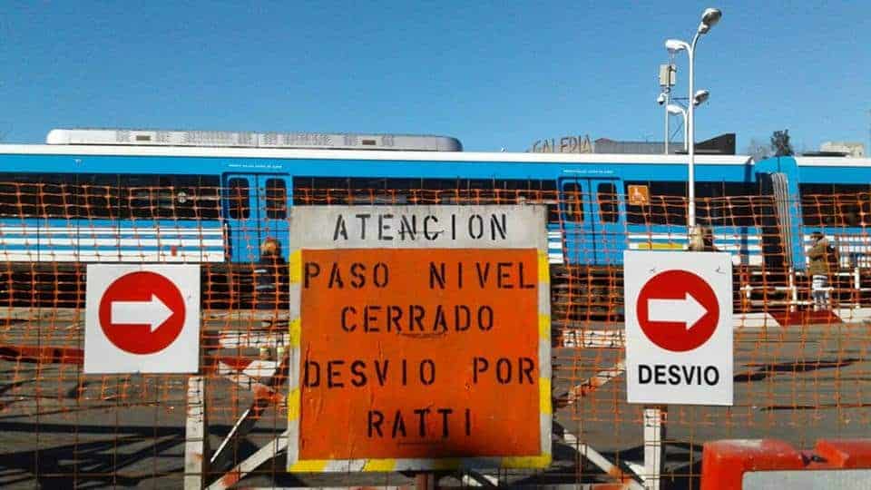 Ituzaingó: cierran la barrera de Juncal por obras de refacción