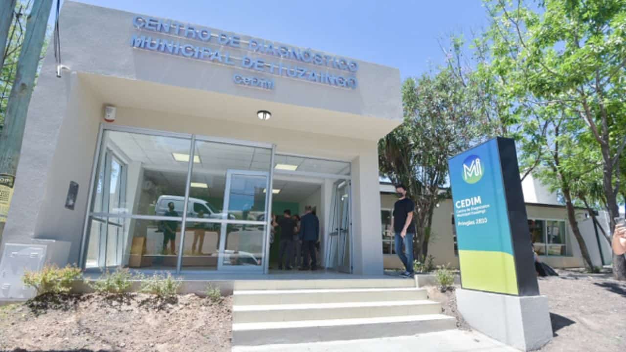 El lunes se inaugura el Centro de Diagnóstico de Ituzaingó con la presencia del gobernador Axel Kicillof