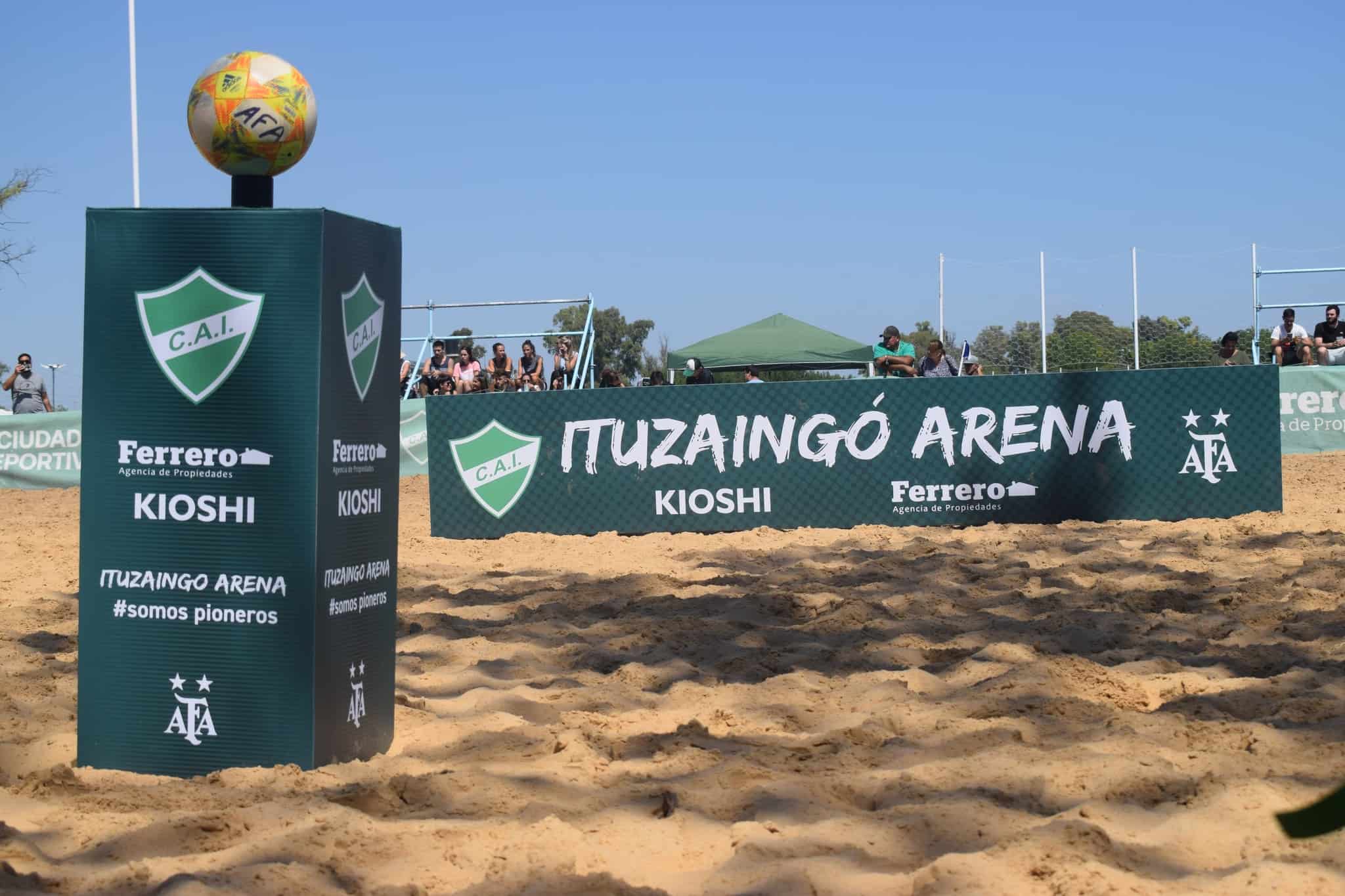 Se inauguró el Ituzaingó Arena en la Ciudad Deportiva