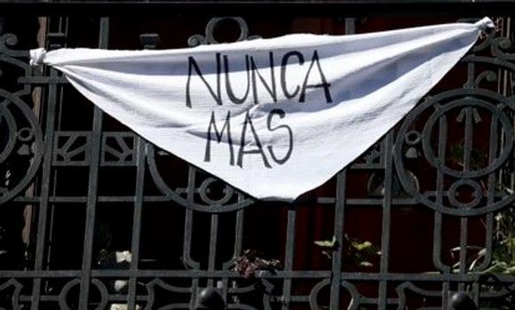 “Barbijos de la memoria” la convocatoria de la Liga Argentina por los DDHH para la marcha del 24 de marzo