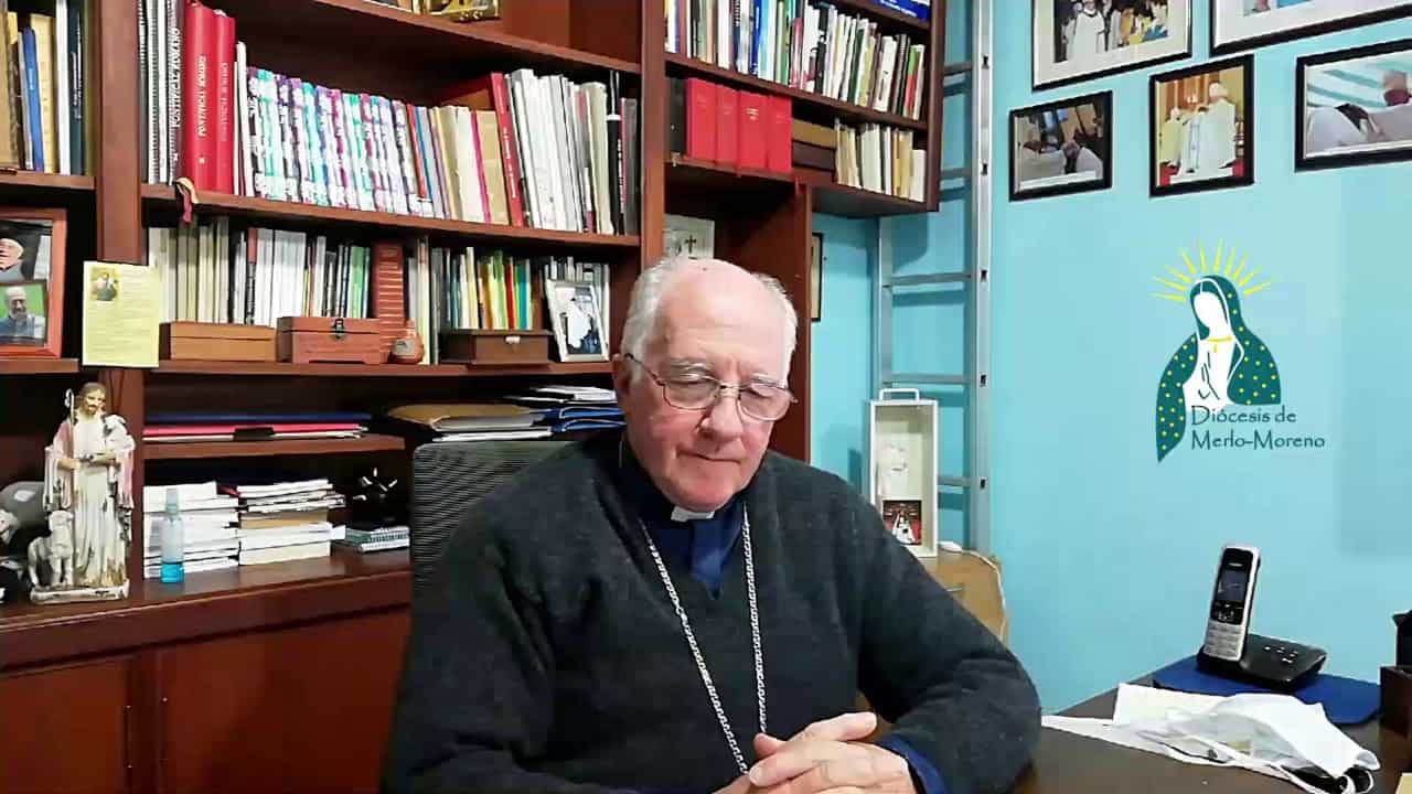 Falleció hoy Fernando Maletti obispo de Merlo - Moreno. Un pastor con olor a oveja