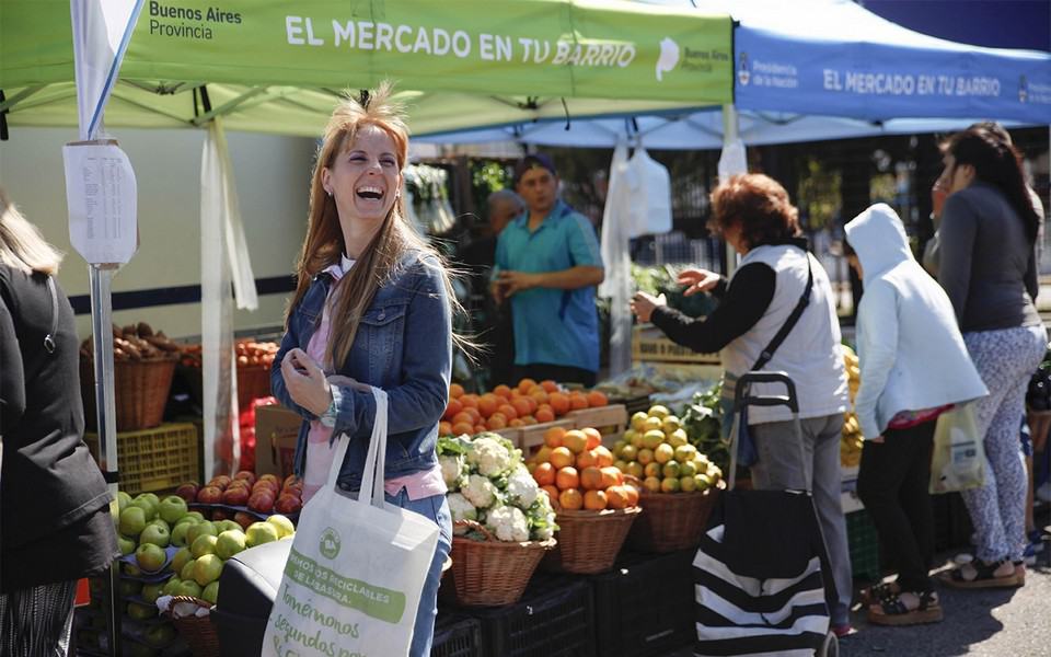 El Mercado Central se instala mañana en Morón Sur con verduras a precios mayoristas