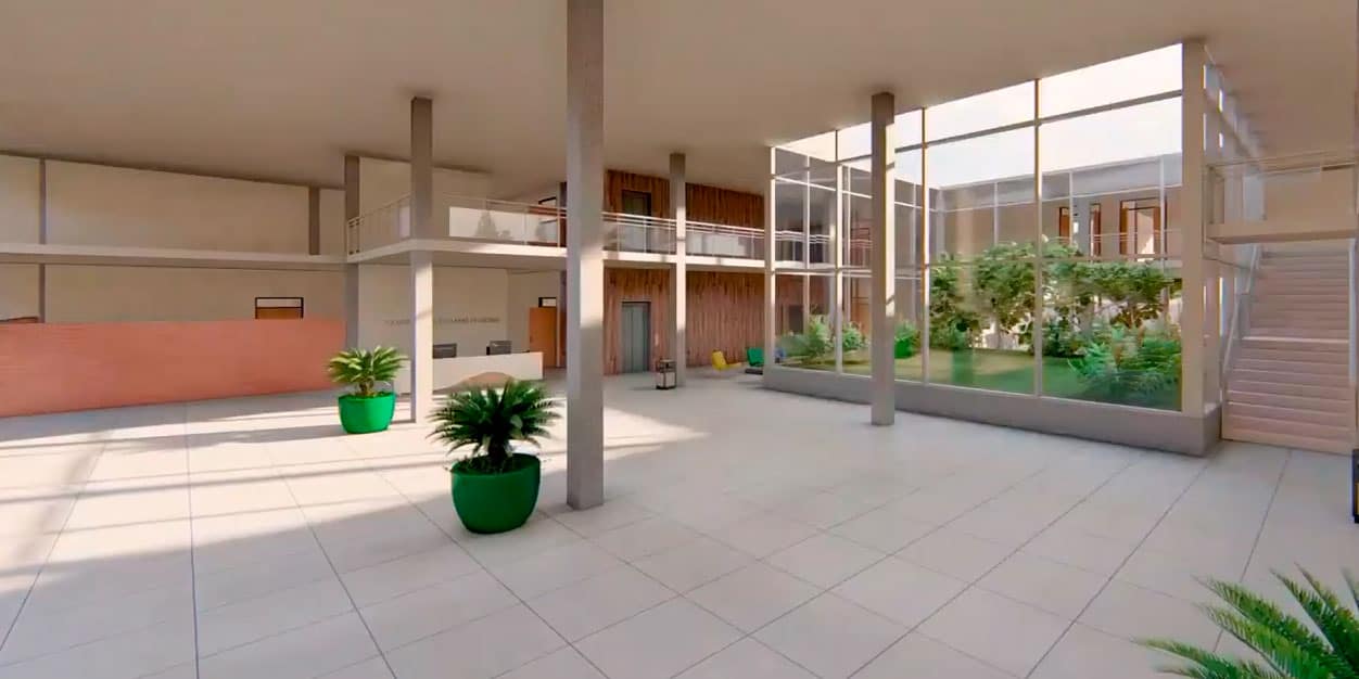 Se conocieron detalles de como será el edificio universitario de Ituzaingó