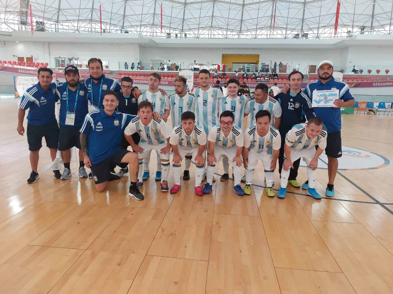 La Selección albiceleste se consagró subcampeona del Mundial de Futsal