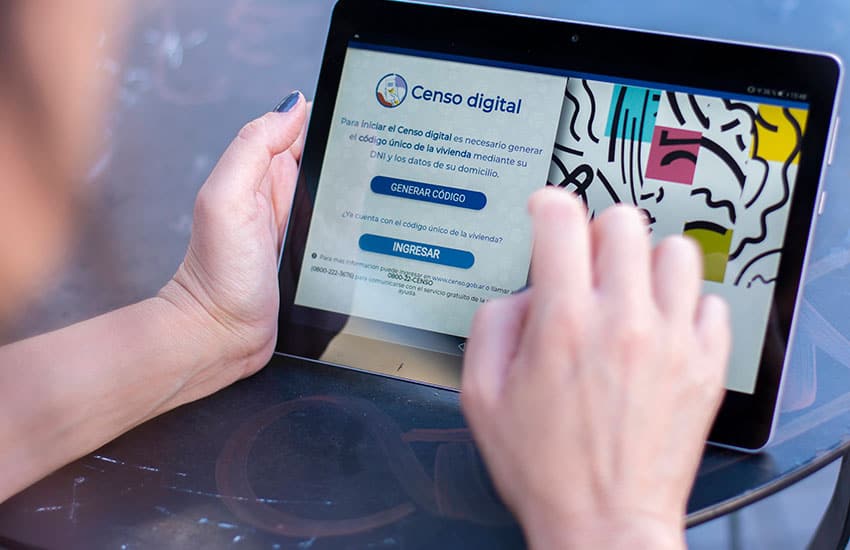 Ya son casi dos millones los bonaerenses que completaron el Censo Digital