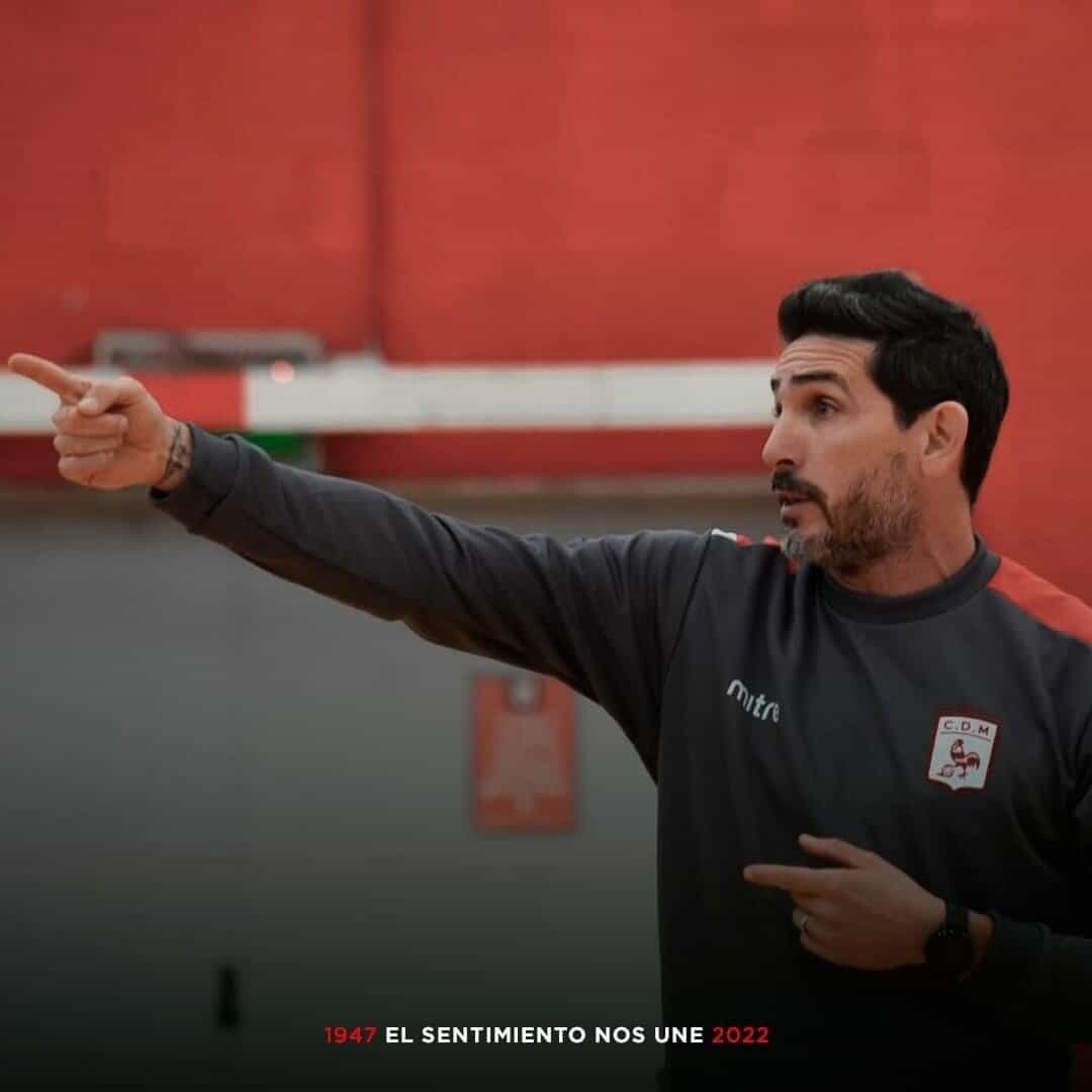 Gastón Coyette es el nuevo entrenador de Deportivo Morón