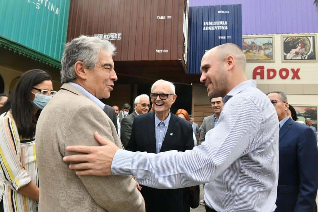 El Ministro de Economía Martín Guzmán en Ituzaingó