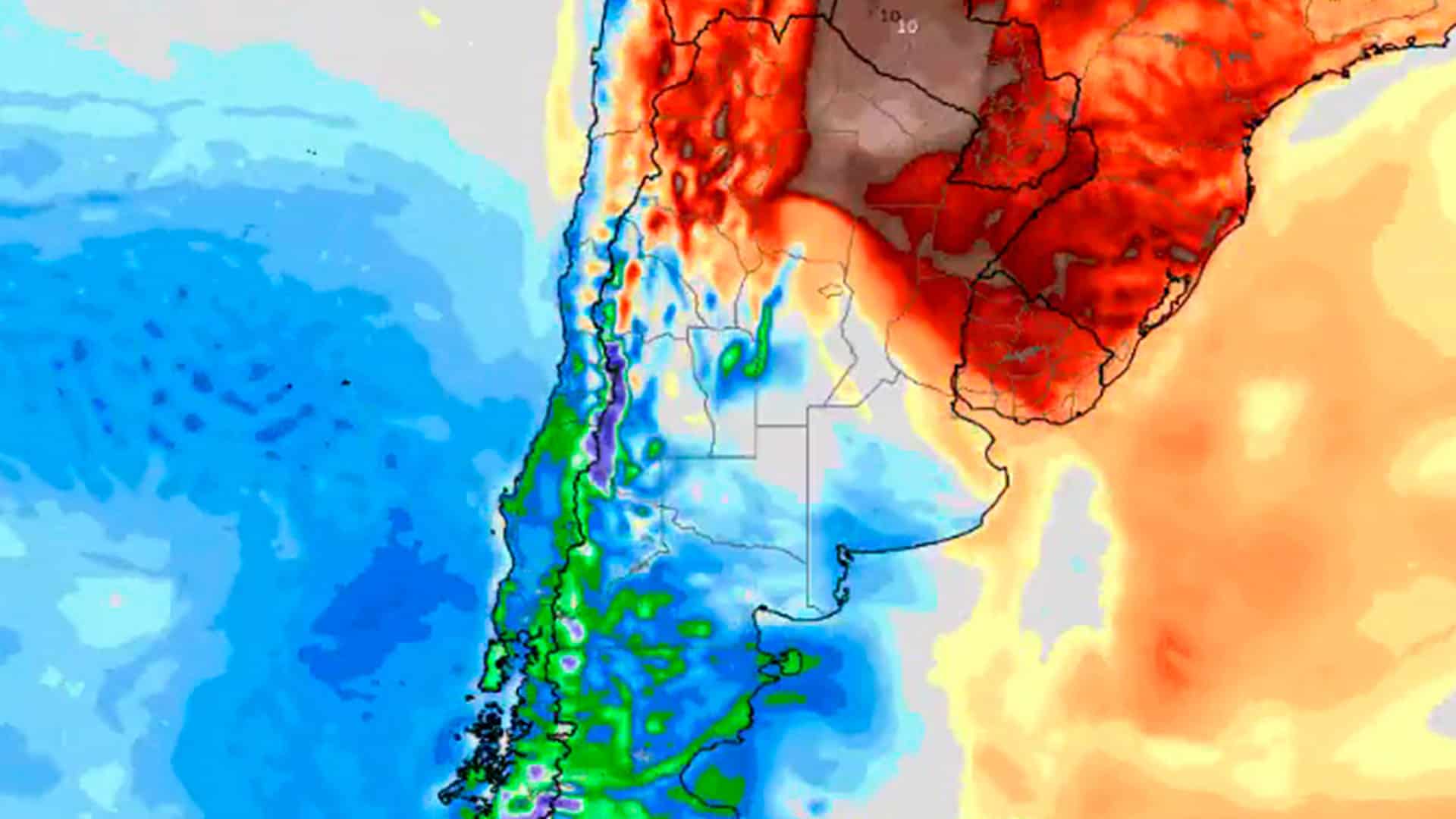 El otoño en Argentina se verá alterado: Se vienen altas temperaturas, tormentas y granizo