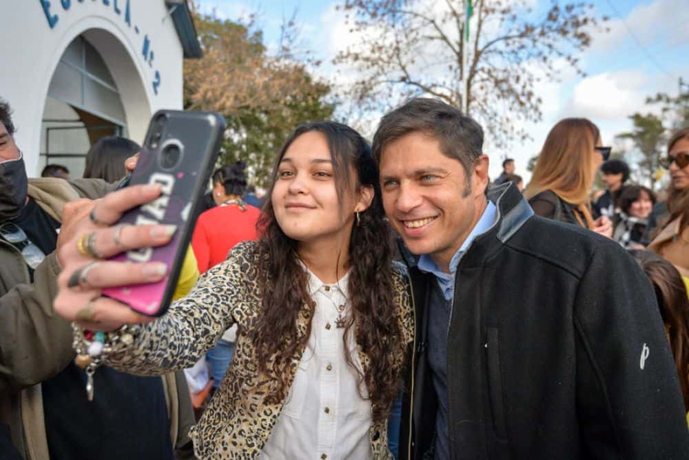 Axel Kicillof: "Hay que tomar medidas, hay que ir a fondo. La unidad es con la gente, con el Pueblo"