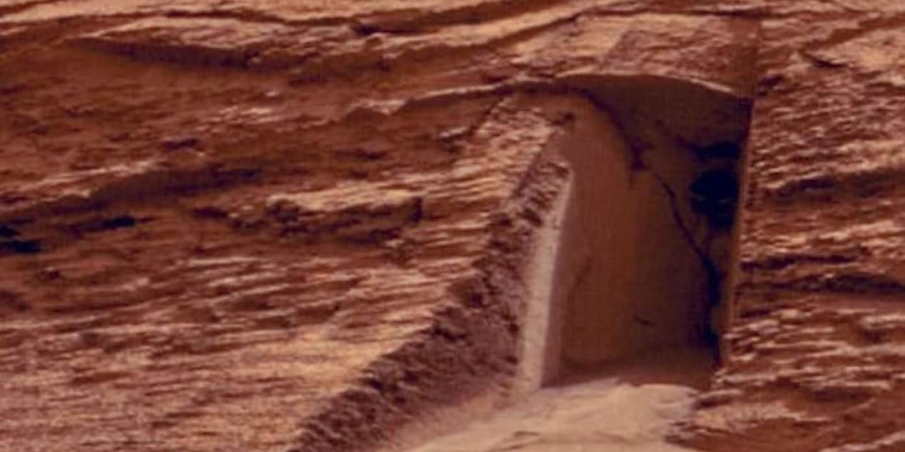La NASA descubre una misteriosa "puerta" en Marte