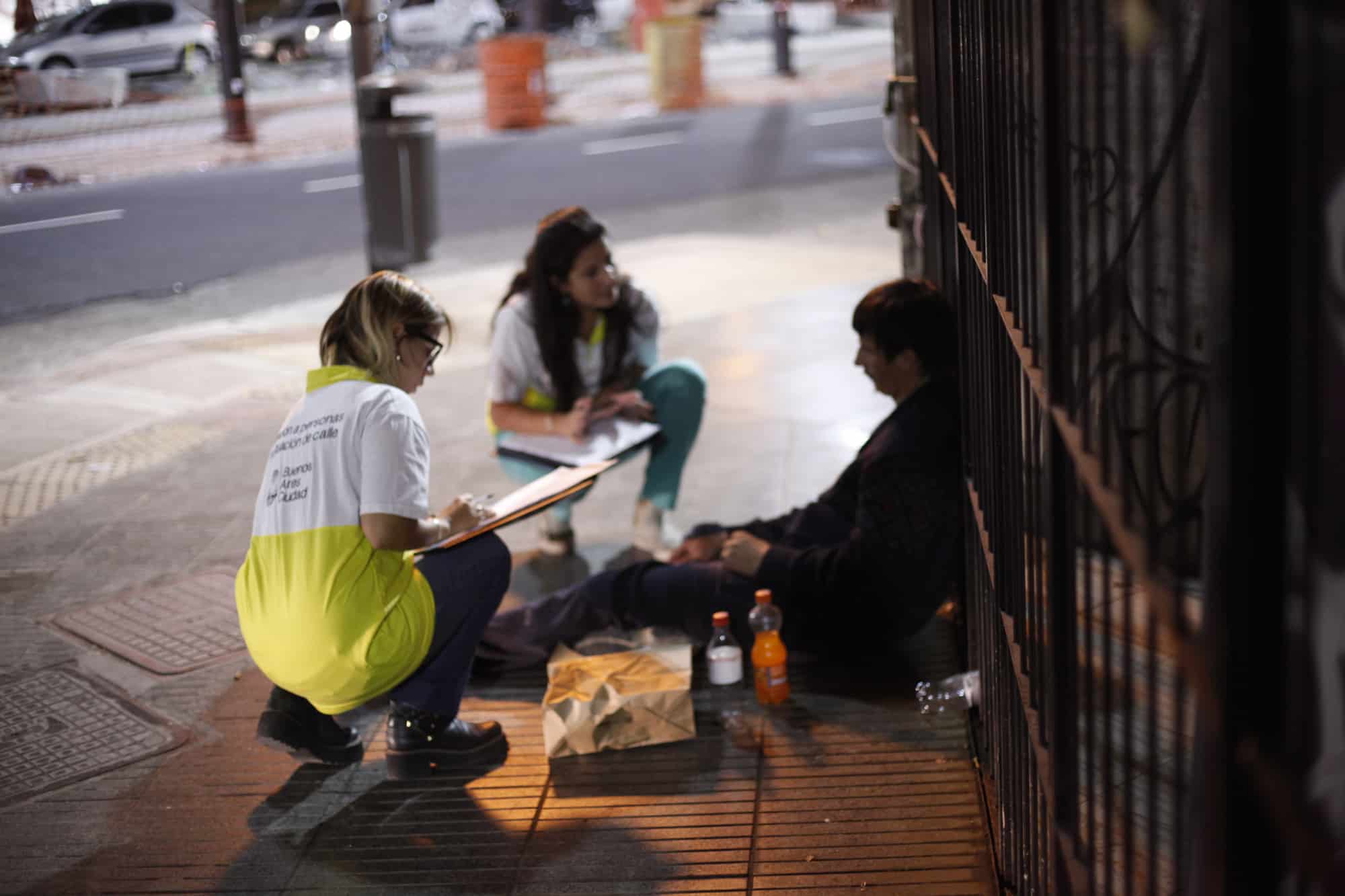 Unidos con Propósito lanza una campaña de frío para asistir a las personas en situación de calle