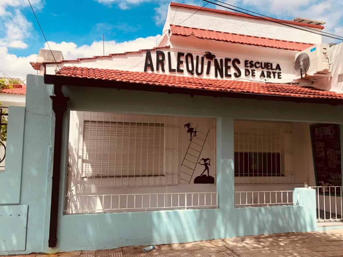 Inauguración Escuela Arlequines
