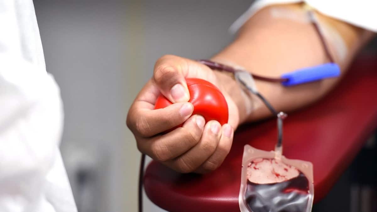 Donación voluntaria de sangre en Ituzaingó