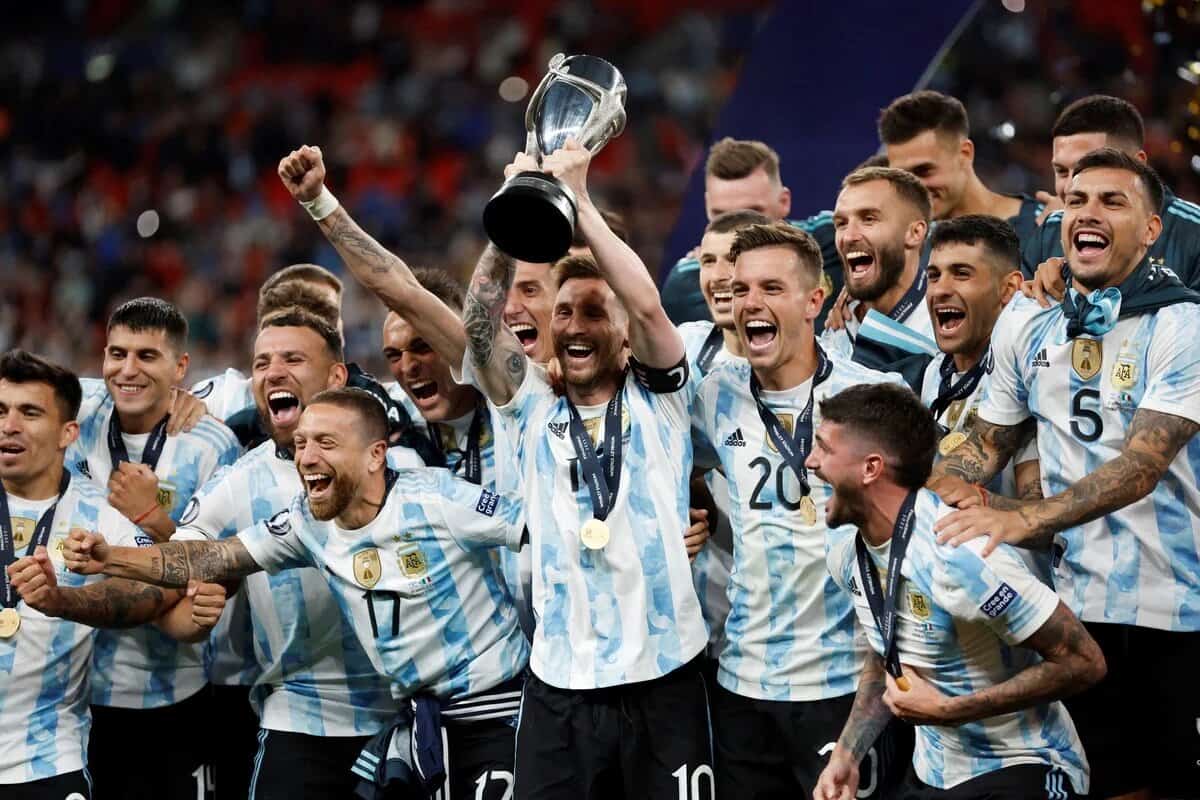 ¡Argentina Campeón en Wembley!