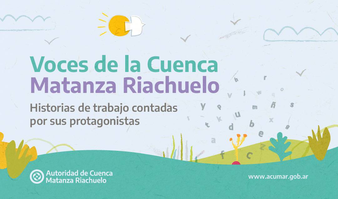 “Voces de la Cuenca”: El proyecto audiovisual de ACUMAR sobre lxs trabajadorxs del Matanza Riachuelo