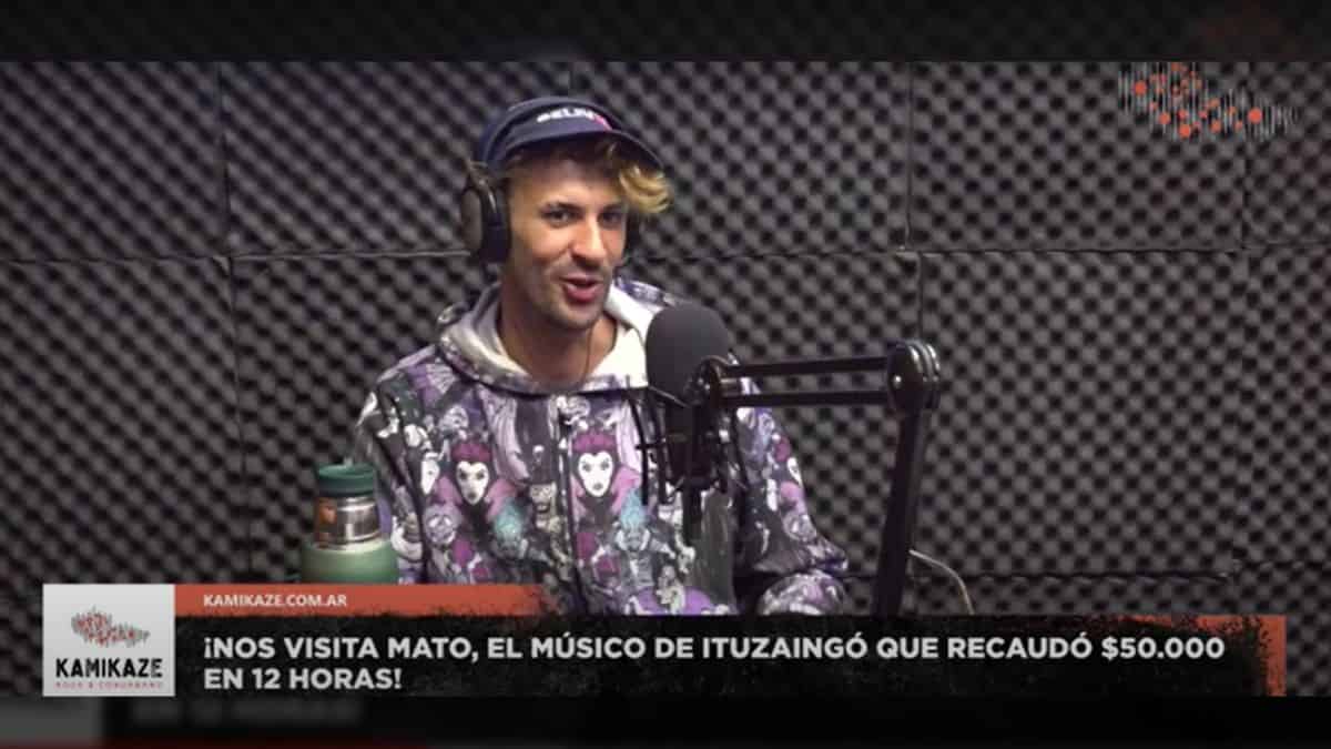Ituzaingó: un rapero de Parque Leloir recaudó 50 mil pesos en tan solo 12 horas