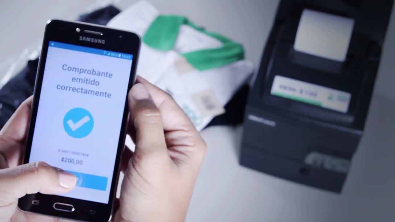 Monotributistas podrán facturar desde el celular con tickets más rápido y sencillo