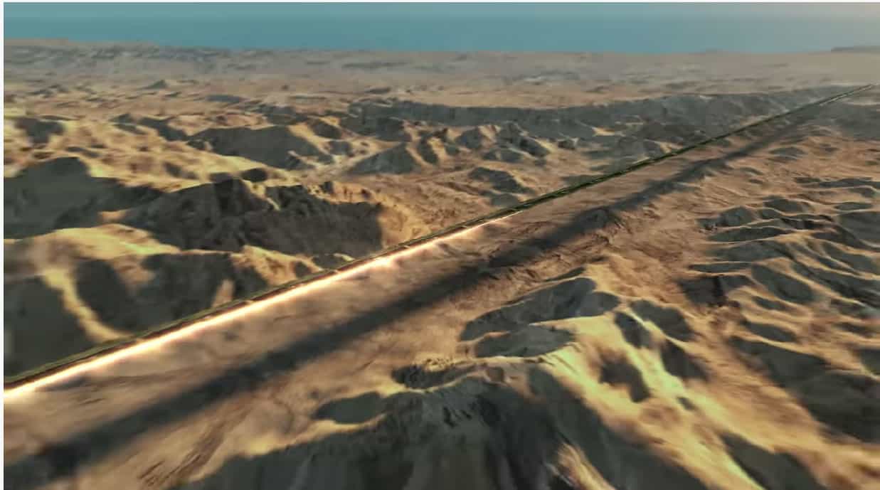 "The Line": Arabia Saudita planifica una ciudad lienal de 170 km de largo