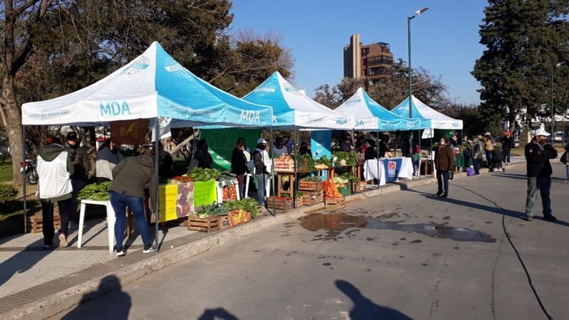 Hoy en Ituzaingó se inaugura "Mercados Bonaerenses" una feria con carnes, pescado, verduras, lácteos y pastas a precios populares
