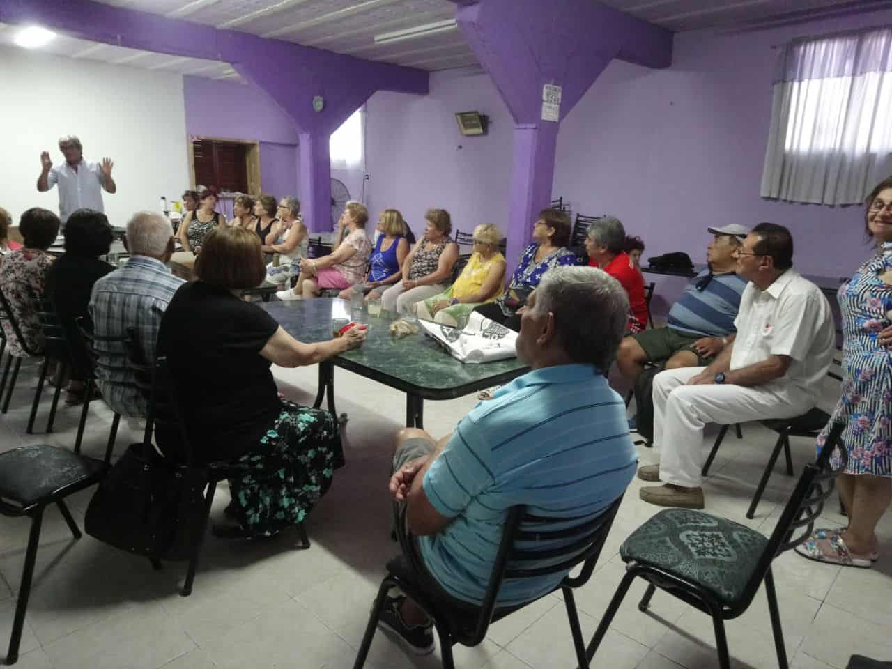 PAMI confirmó que brindará más asistencia a los centros de jubilad@s