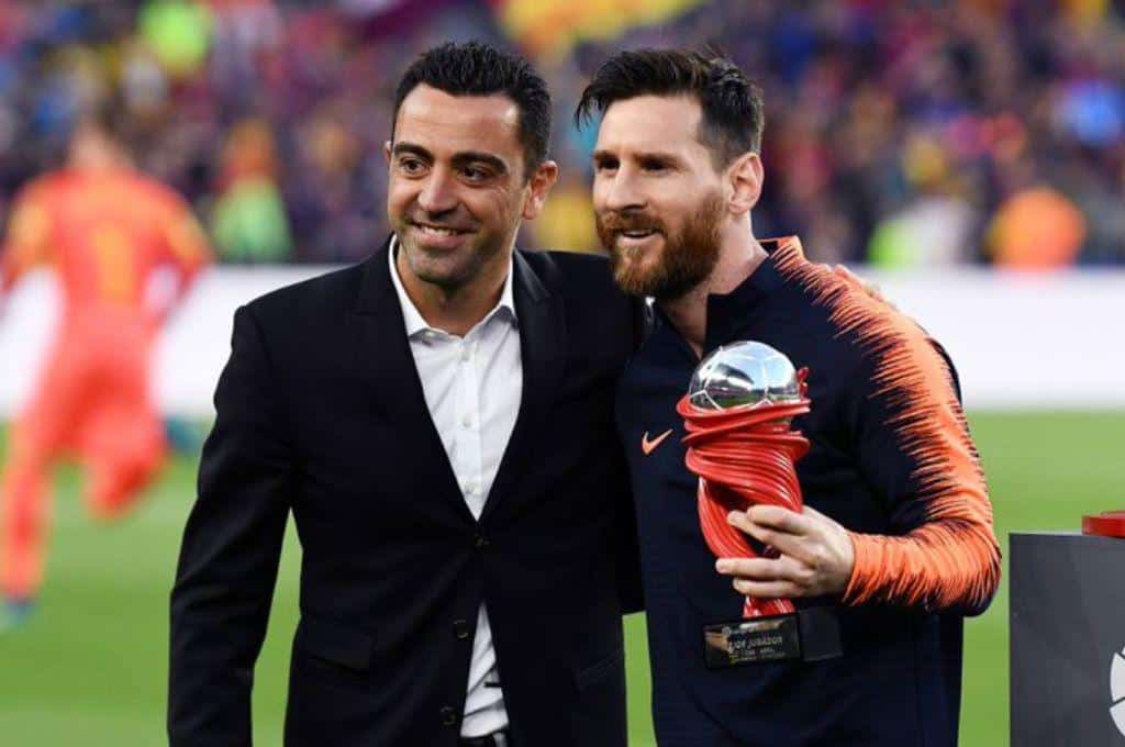 El entrenador del Barcelona pidió por la vuelta de Messi a partir del año que viene