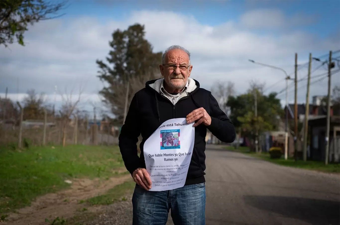 “Sergio Berni nunca me recibió”: declaraciones del padre de Tehuel De La Torre a 500 días de su desaparición