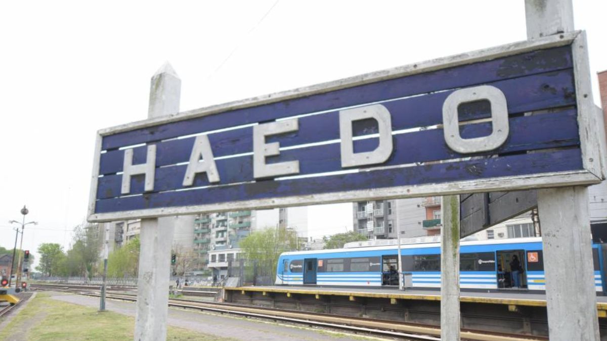 La estación de Haedo cumple 136 años y se celebrará con un gran festejo
