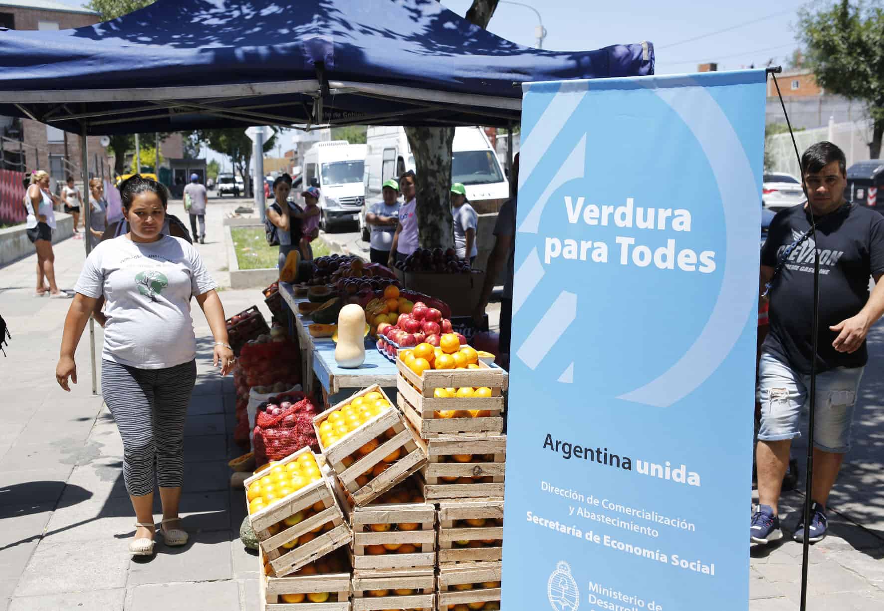La Feria de la Economía Social llega a Castelar con precios accesibles