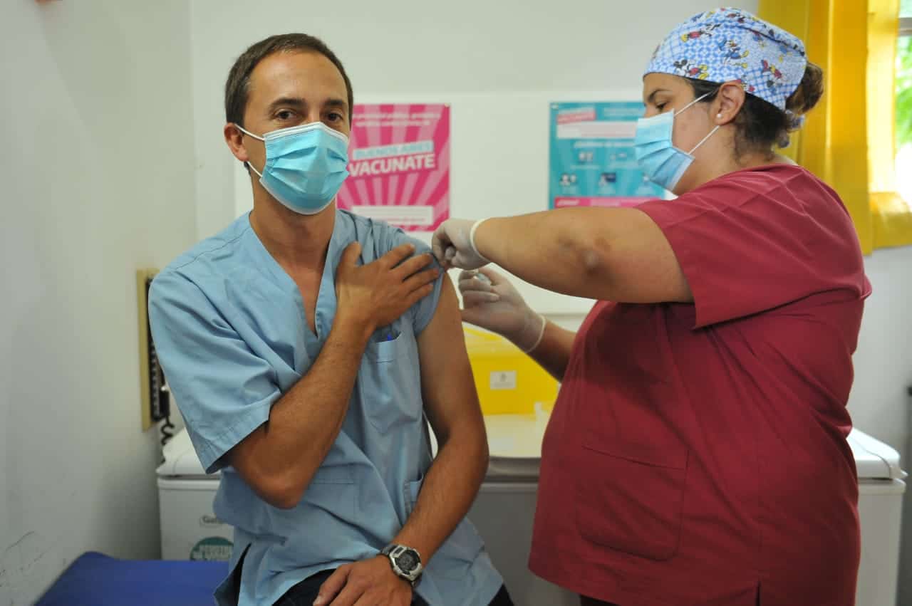 Se habilitó la quinta dosis de la vacuna contra el Covid-19 en la provincia de Buenos Aires