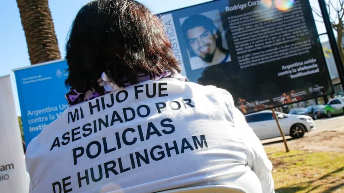 Hurlingham: homenajearon a Rodrigo Corzo, víctima de gatillo fácil