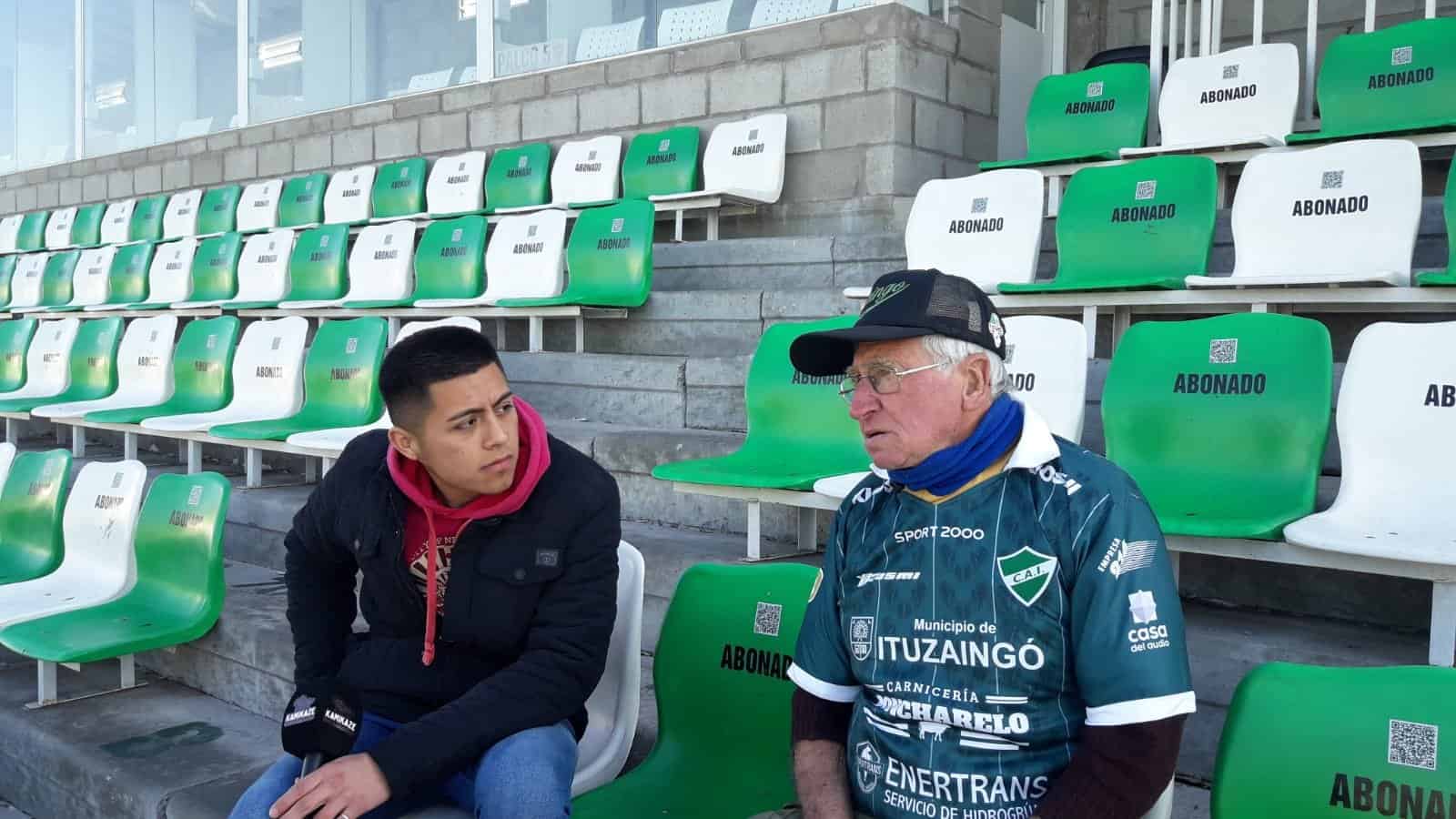 Roberto 'Tito' Sciolini: toda una vida alentando al Club Atlético Ituzaingó