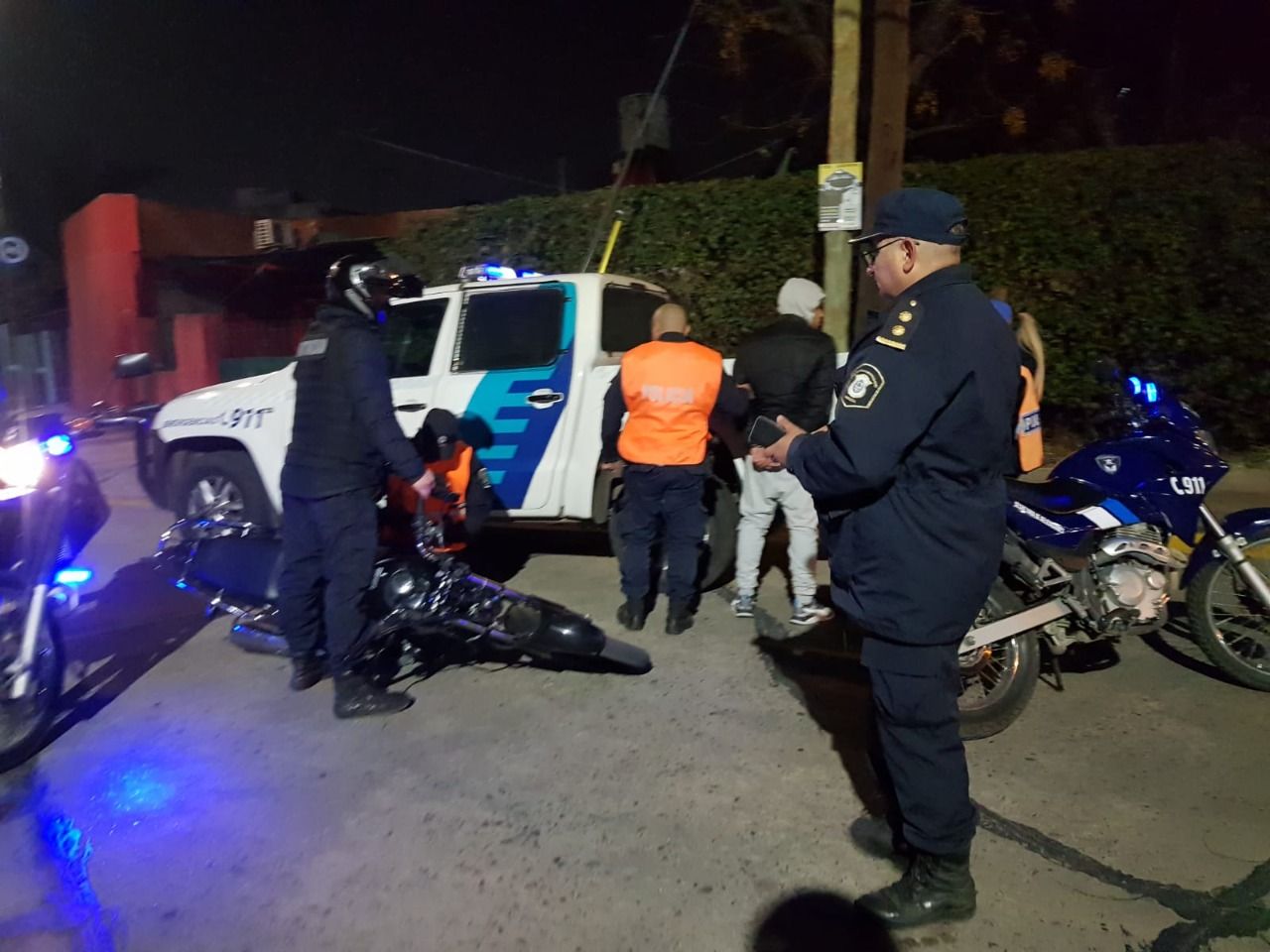 Padua: detienen a un motochorro cerca de la estación