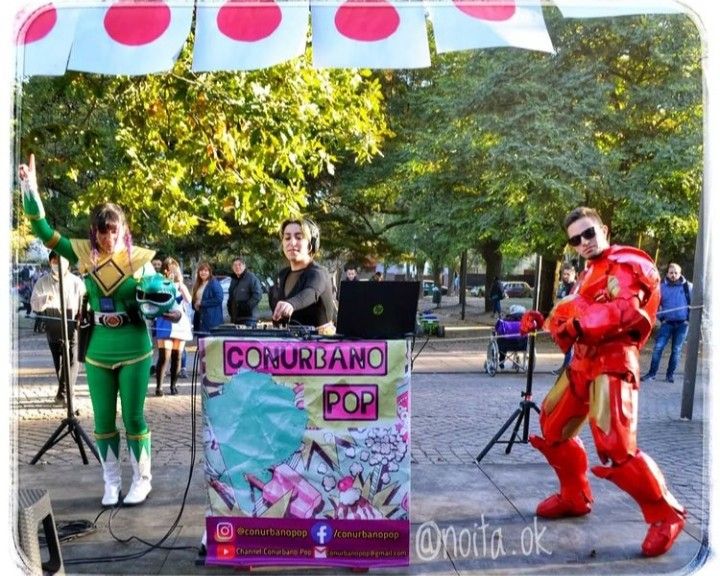 Conurbano Solidario: El festival de Conurbano Pop y Súper Héroes Solidarios por el día de la niñez