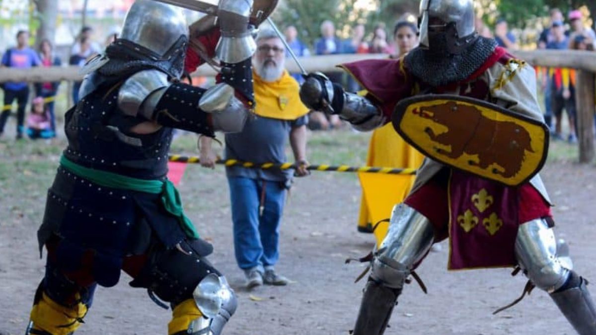 Ituzaingó: septiembre comienza con un Festival Medieval en el Polideportivo La Torcaza