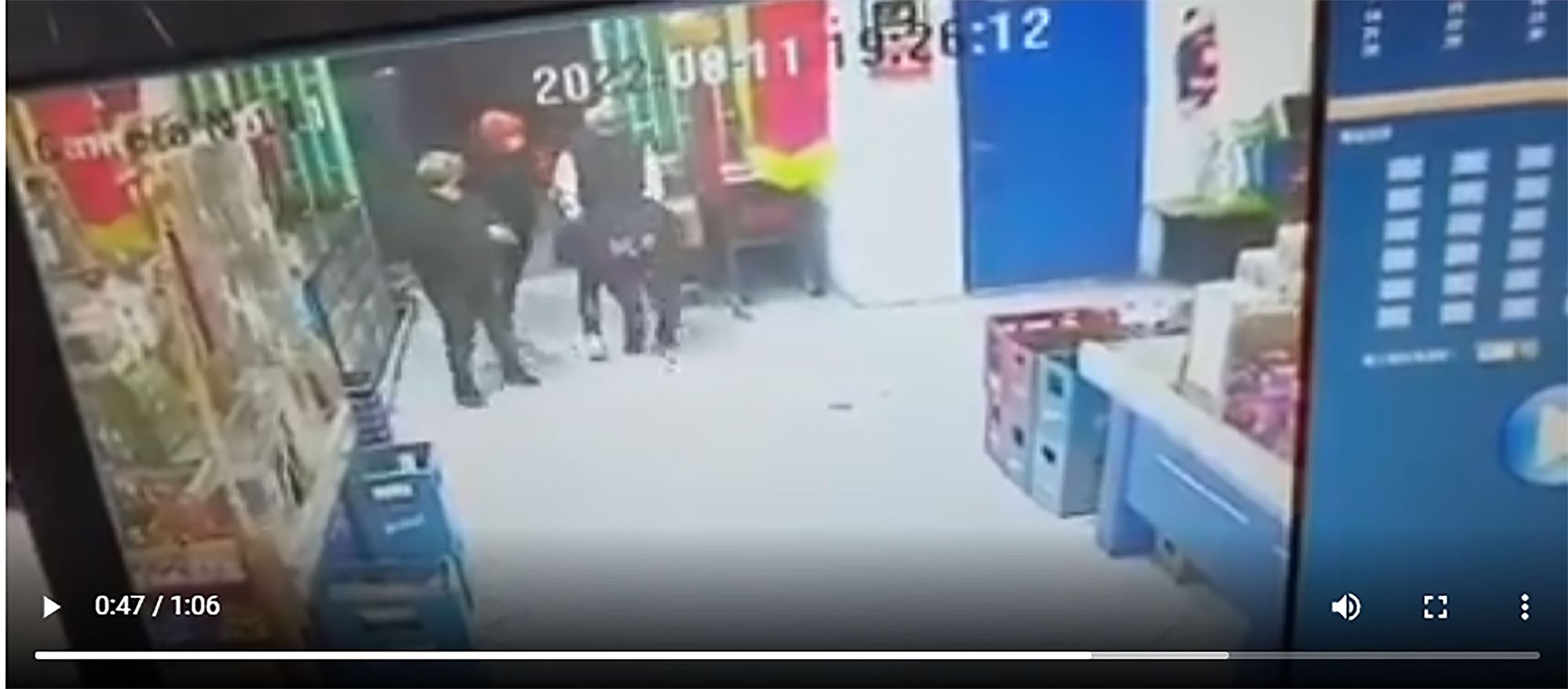 Ituzaingó: roban un supermercado a mano armada y quedan filmados
