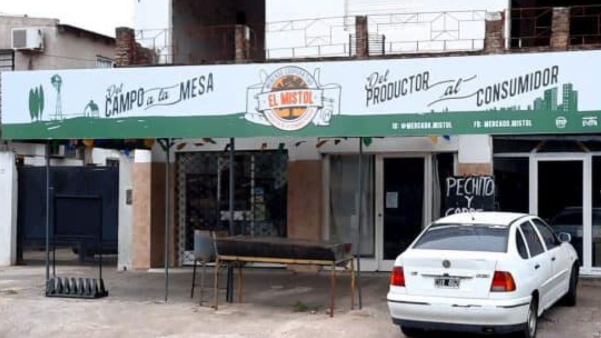 Ituzaingó: El Mistol acerca sus productos a las y los vecinos con un mercado itinerante