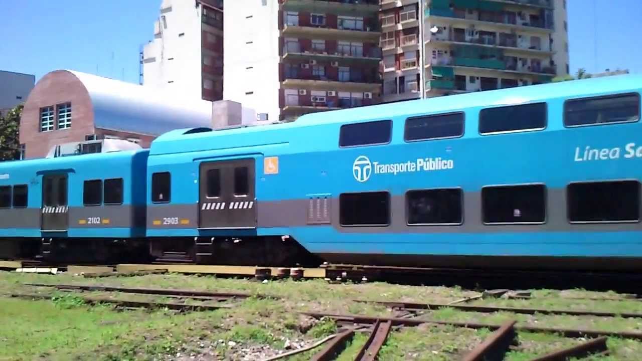 Tren Sarmiento: ¿vuelven los vagones de doble piso?