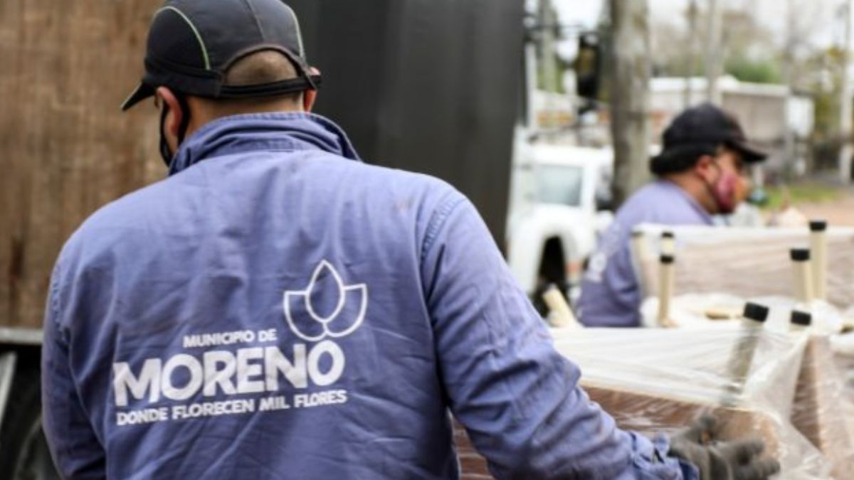 El Municipio de Moreno lanzó un programa para asistir a trabajadores independientes y desocupados
