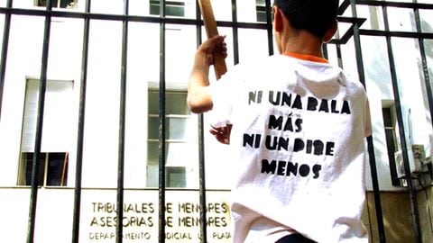 “Violencia Institucional”: Un taller en Ituzaingó para aprender y reflexionar