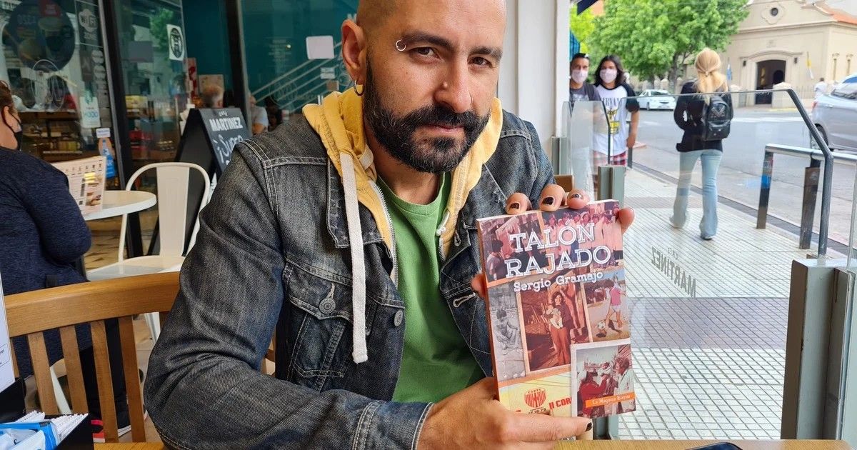 Sergio Gramajo presentará su “Talón Rajado” en la Biblioteca de Morón