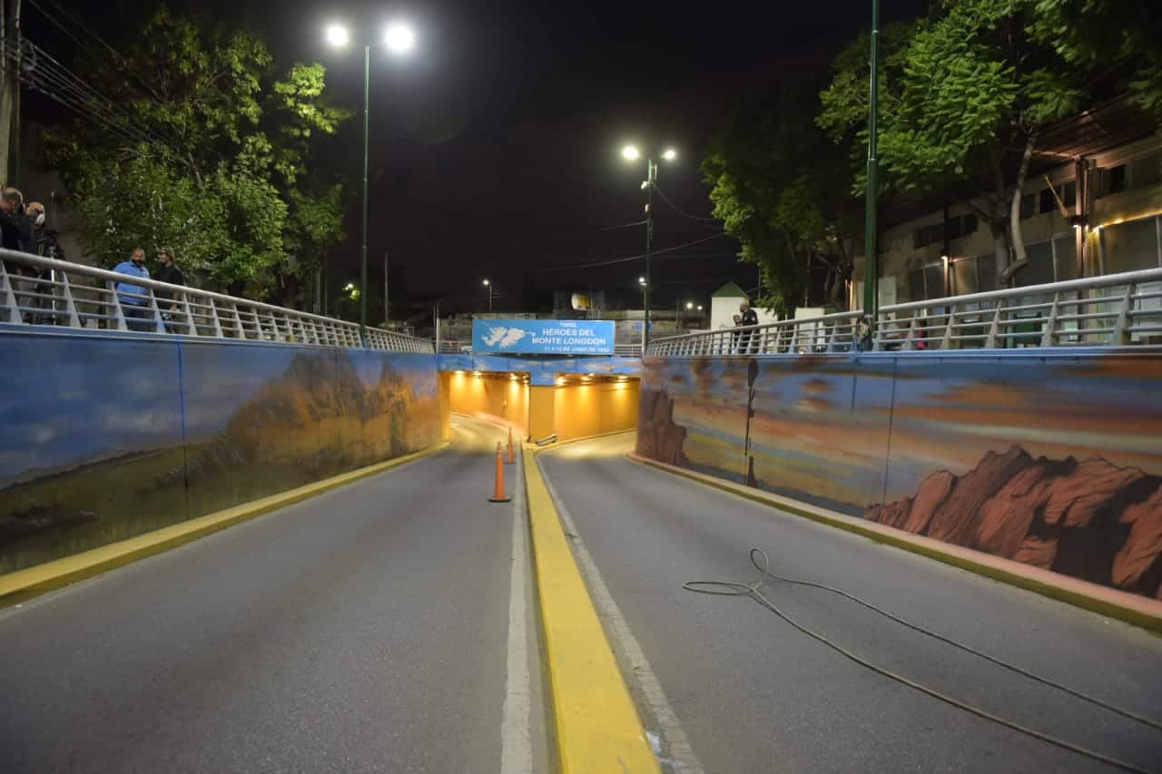Corte de tránsito en Ratti entre Laprida y Lavalle, para pasar por el túnel habrá que hacerlo por Olazábal