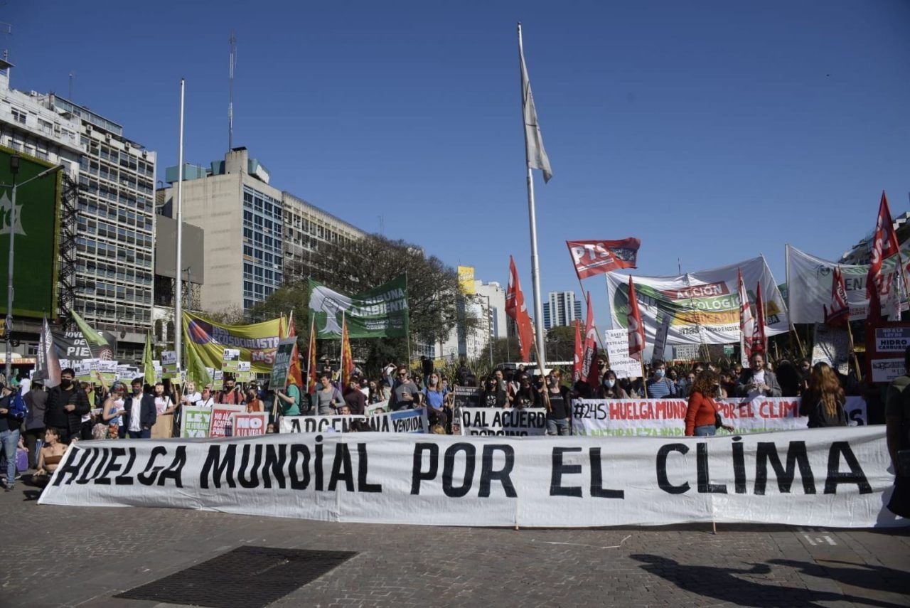 Huelga Mundial por el Clima