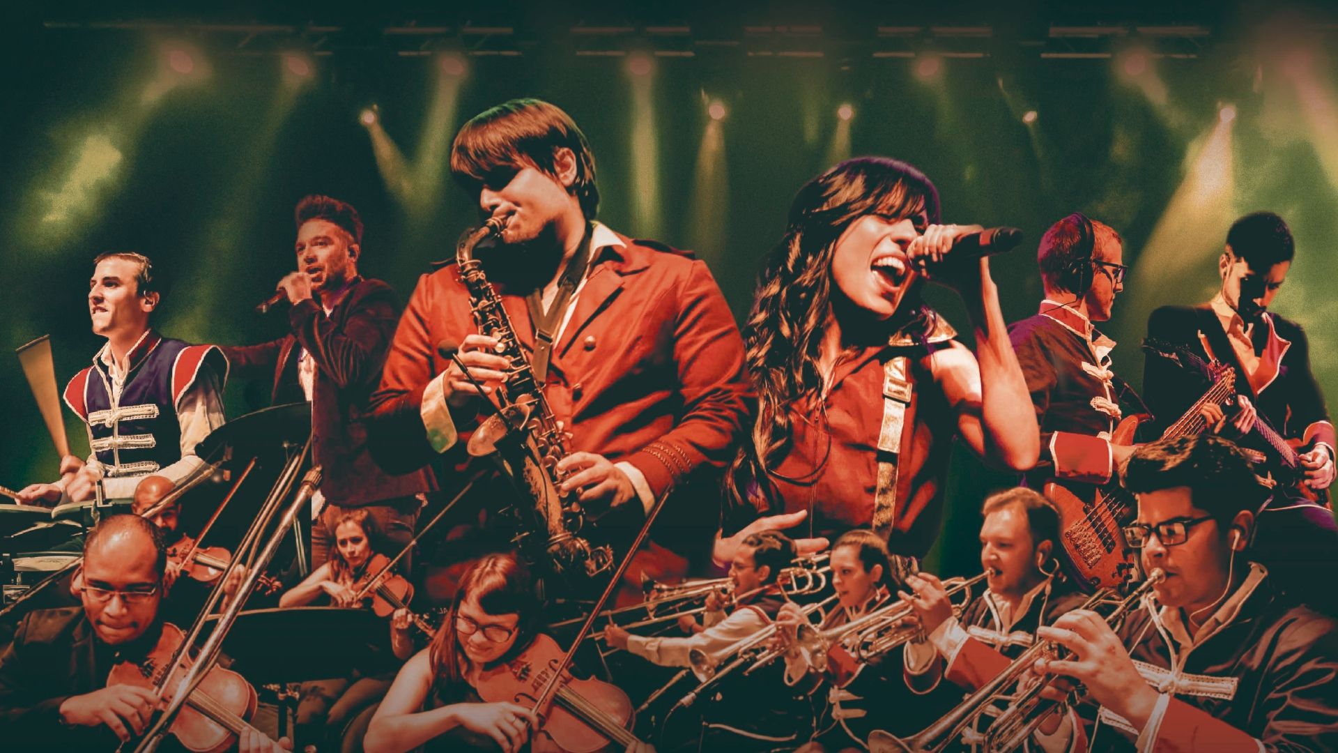 "Power Up Orchestra": la banda otaku argentina que agota localidades en todas partes