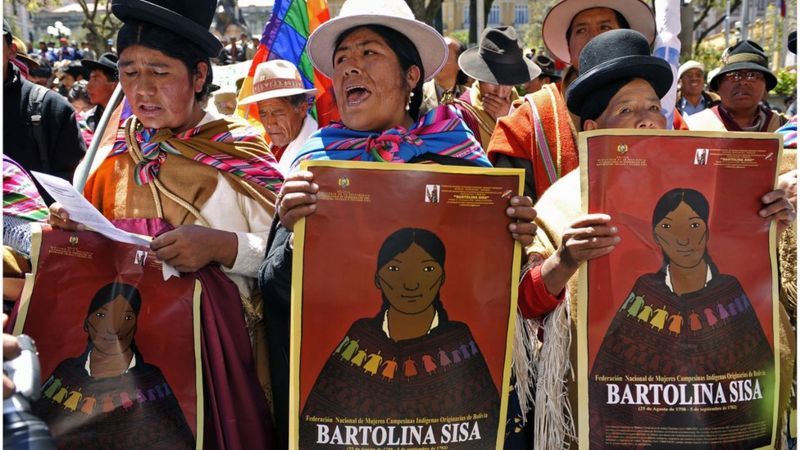 Bartolina Sisa y el Día internacional de las mujeres indígenas