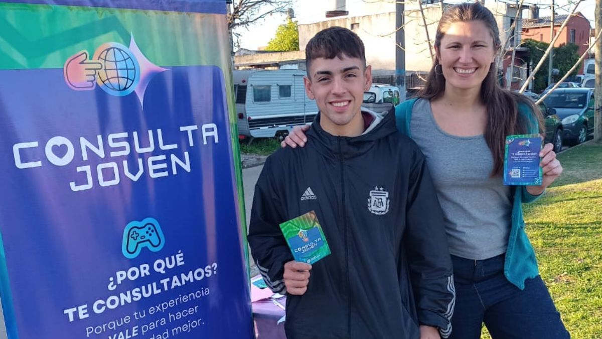 Enamorate Ituzaingó lanzó una "Consulta Joven" que recorrerá los barrios de la ciudad