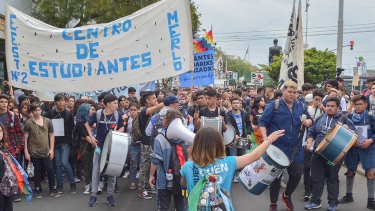 Merlo: este viernes se realizará nuevamente la Marcha de Estudiantes